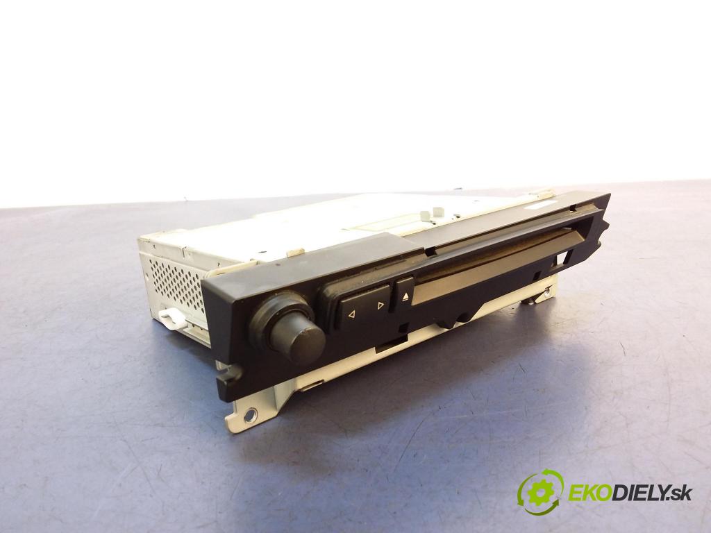 Bmw Seria 5 2004 Radio I Navigácia: 6948351