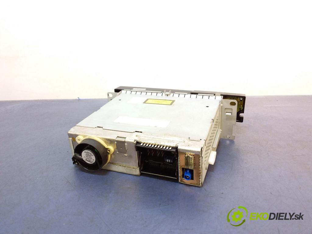 Bmw Seria 5 2004 Radio I Navigácia: 6948351