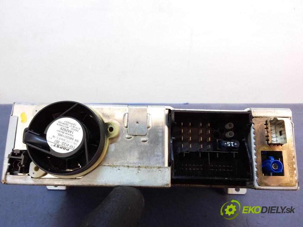 Bmw Seria 5 2004 Radio I Navigácia: 6948351
