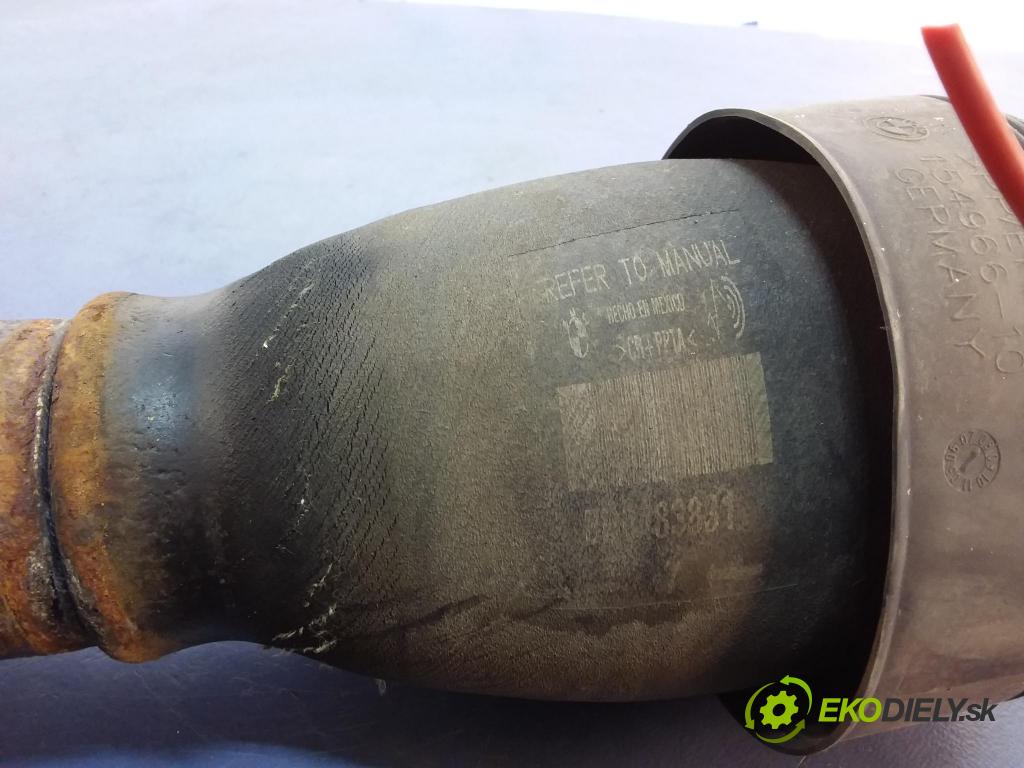 Bmw Seria 5 2004 tlumič Zad: pravy 154966-10