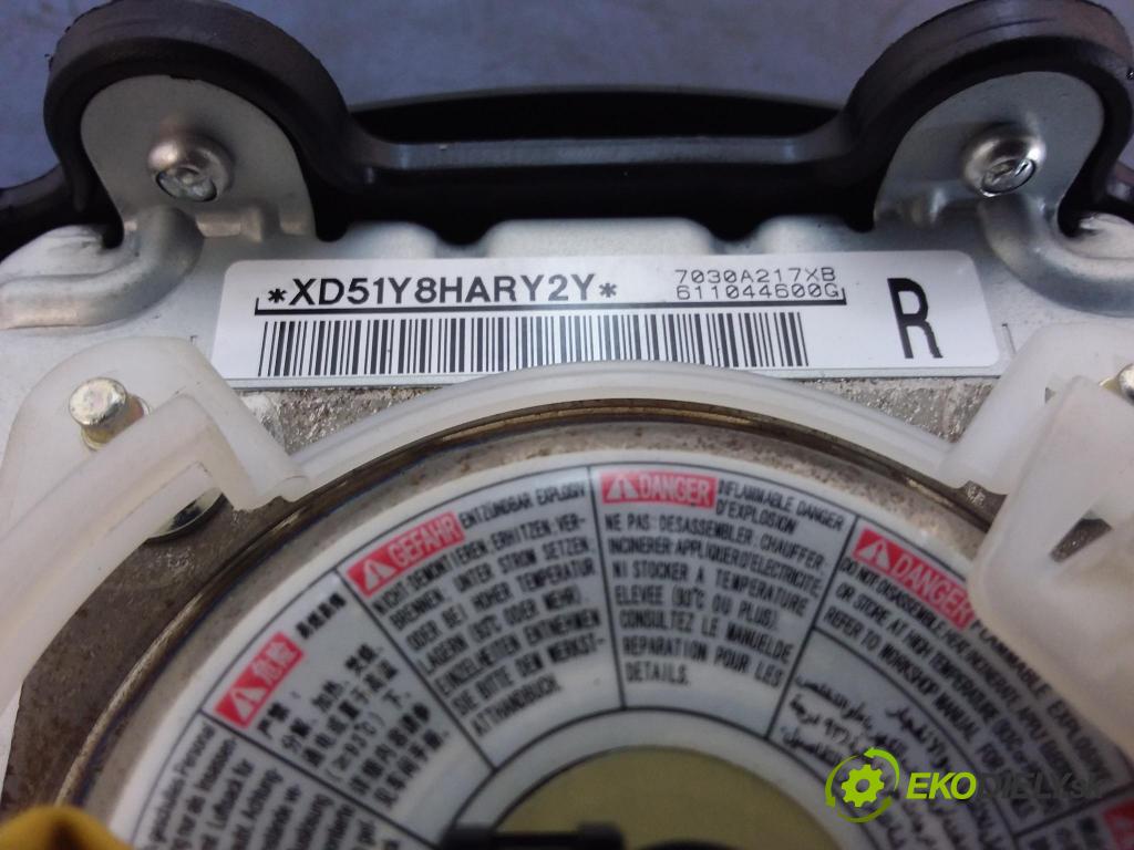 Mitsubishi Colt 2012 kokpit,pristrojová doska 