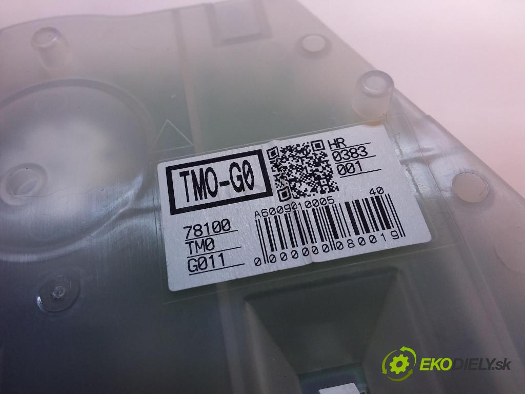 Honda City 2009 Přístrojová deska 78100TM0G011