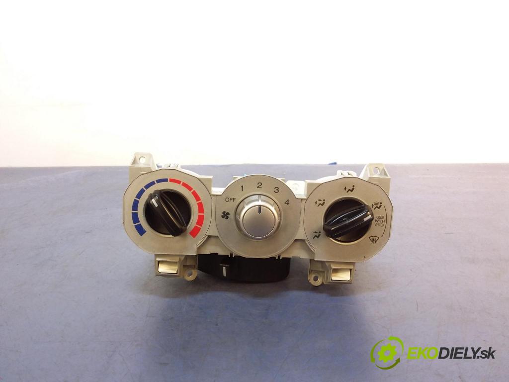 Honda City 2009 prepínač Klimatizácia: Prúd vzduchu: