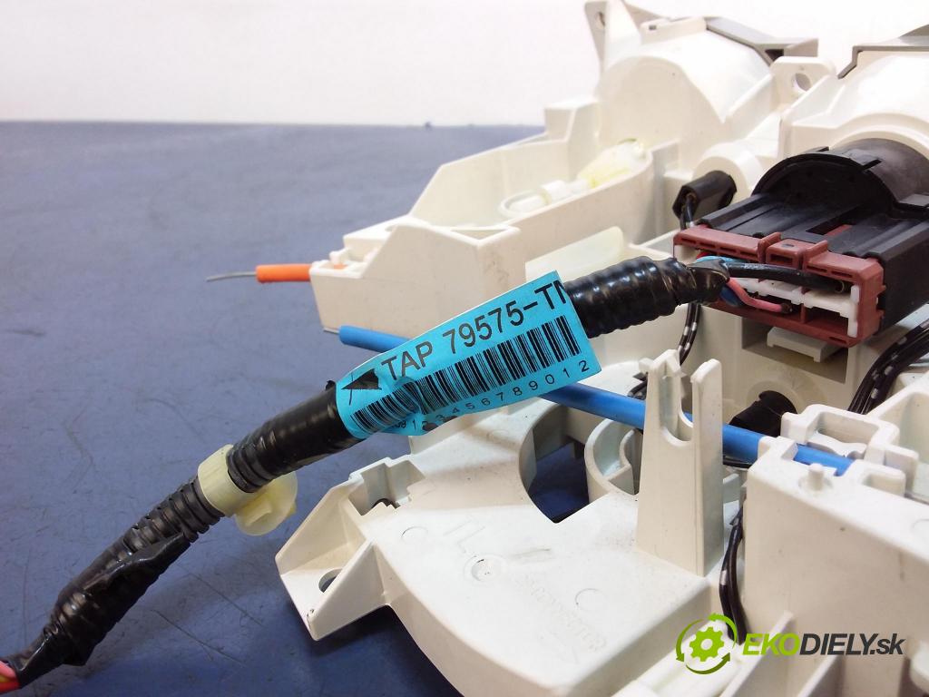 Honda City 2009 prepínač Klimatizácia: Prúd vzduchu: