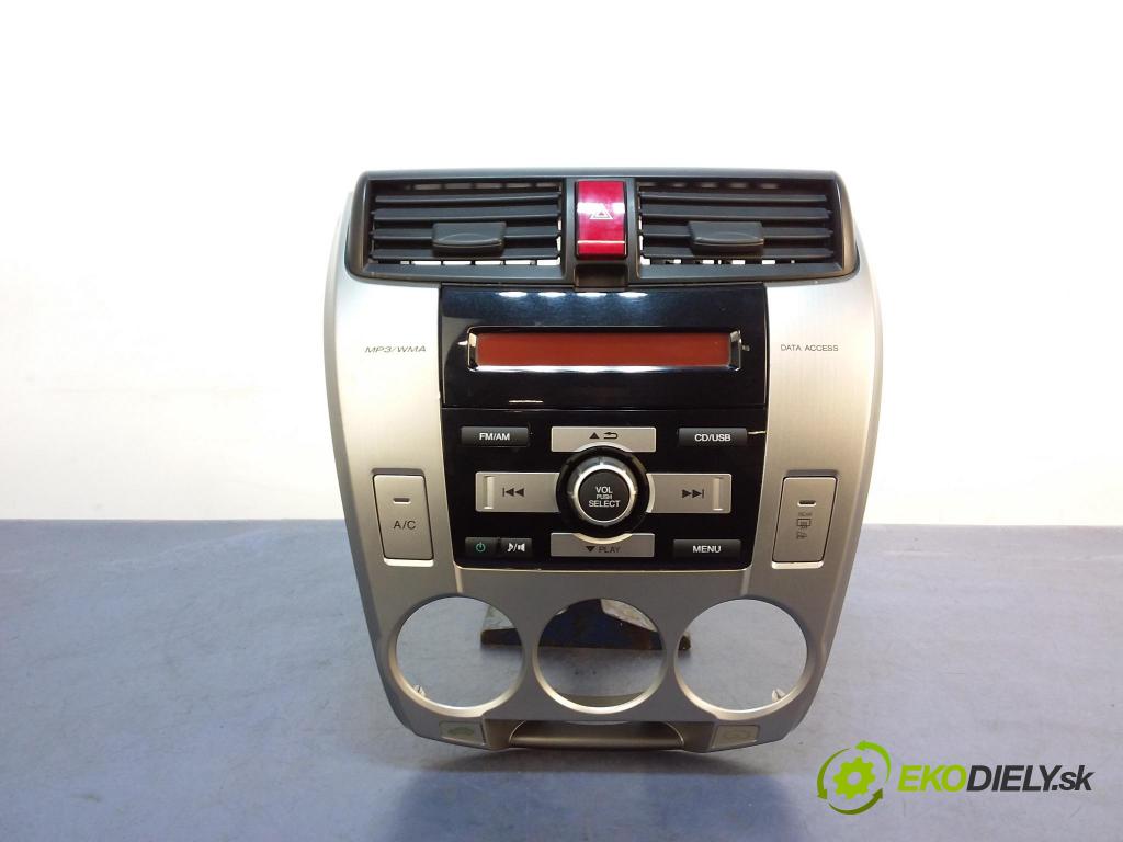 Honda City 2009 Radio I Navigace: 39100-TM0-U114