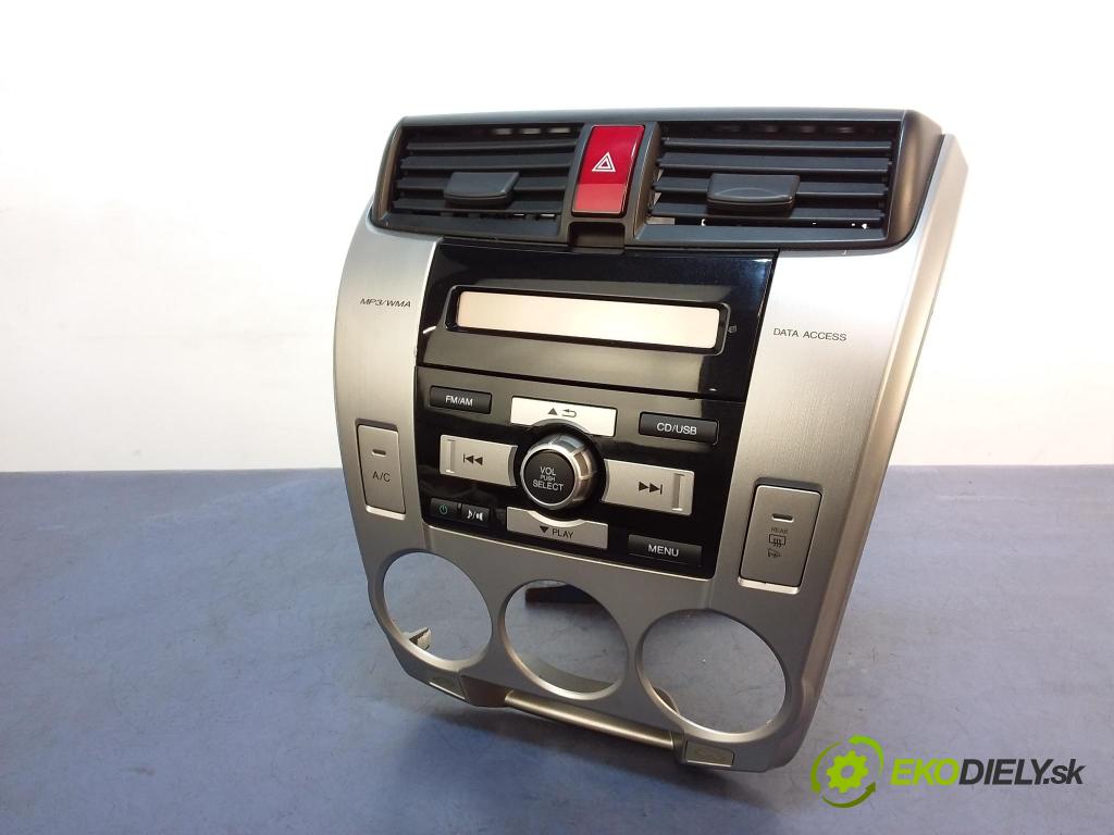 Honda City 2009 Radio I Navigace: 39100-TM0-U114