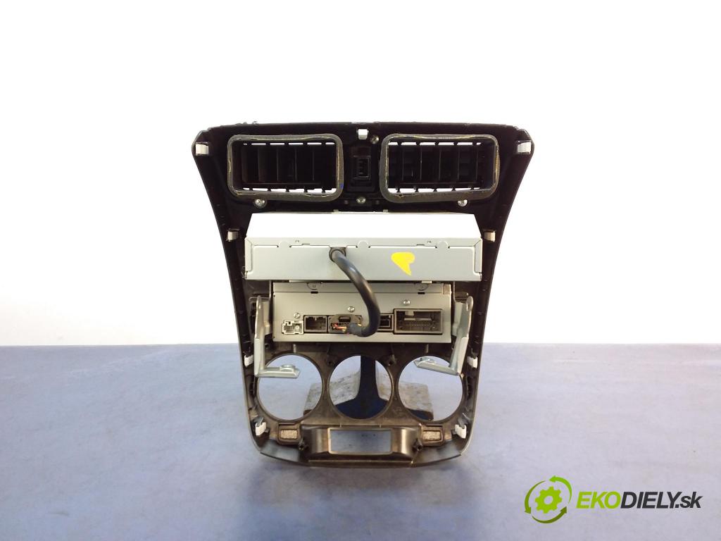 Honda City 2009 Radio I Navigace: 39100-TM0-U114