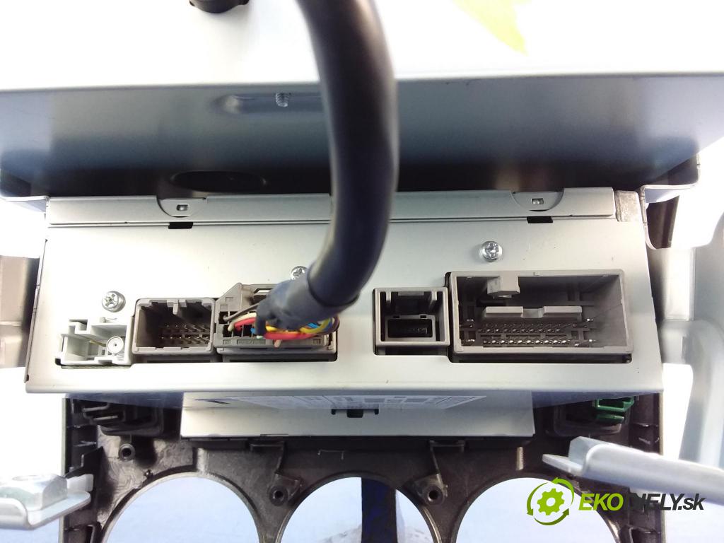 Honda City 2009 Radio I Navigace: 39100-TM0-U114