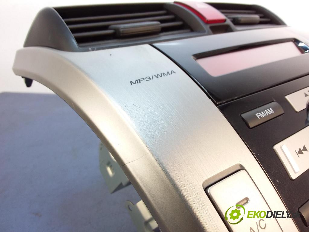 Honda City 2009 Radio I Navigace: 39100-TM0-U114