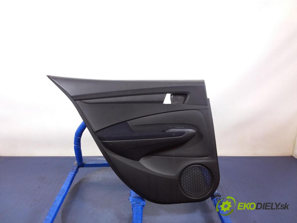 Honda City 2009 Čalounictví: dvere zad ľavá