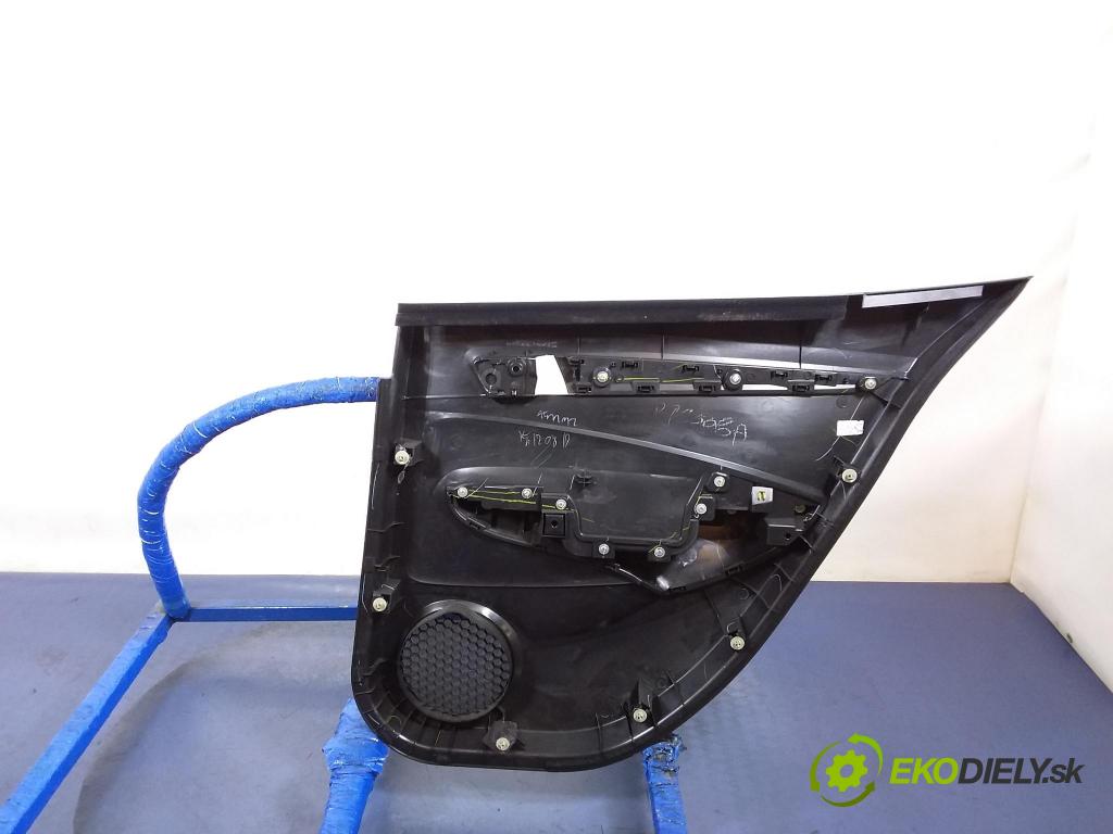 Honda City 2009 Čalounictví: dvere zad ľavá 