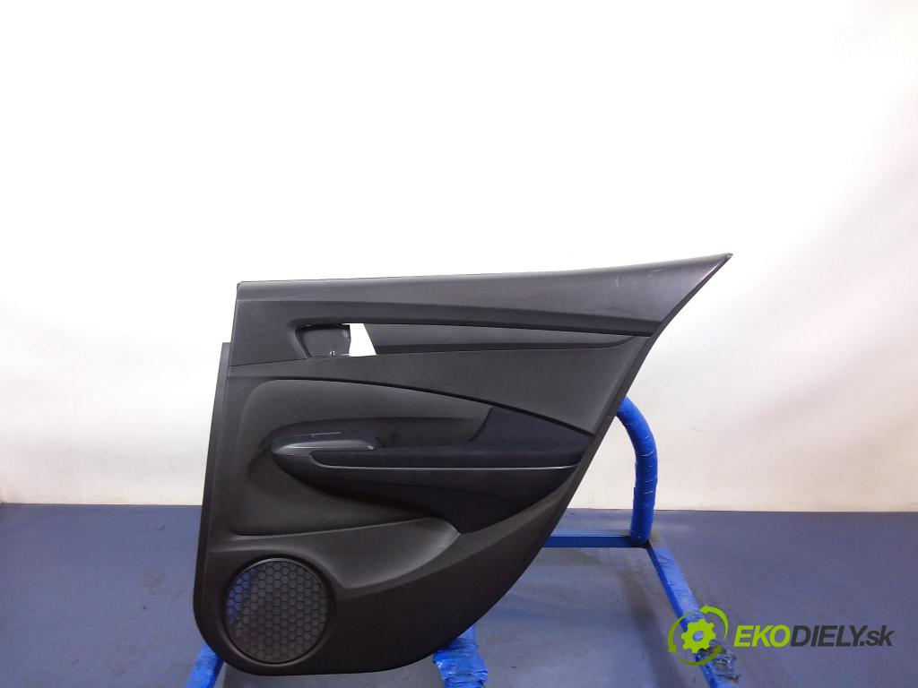 Honda City 2009 Čalounictví: dvere zad Prava: