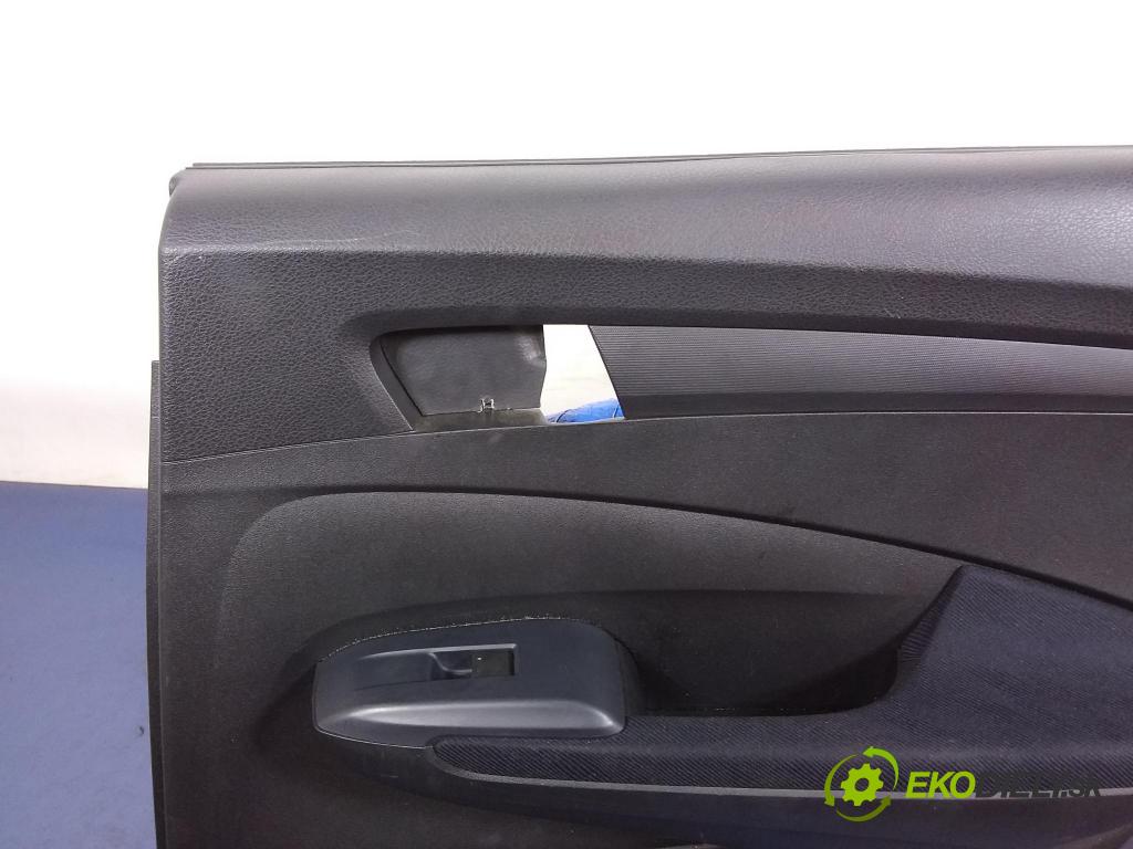 Honda City 2009 Čalounictví: dvere zad Prava: