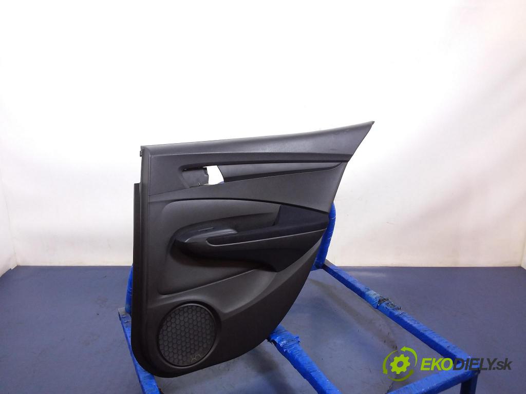 Honda City 2009 Čalounictví: dvere zad Prava: