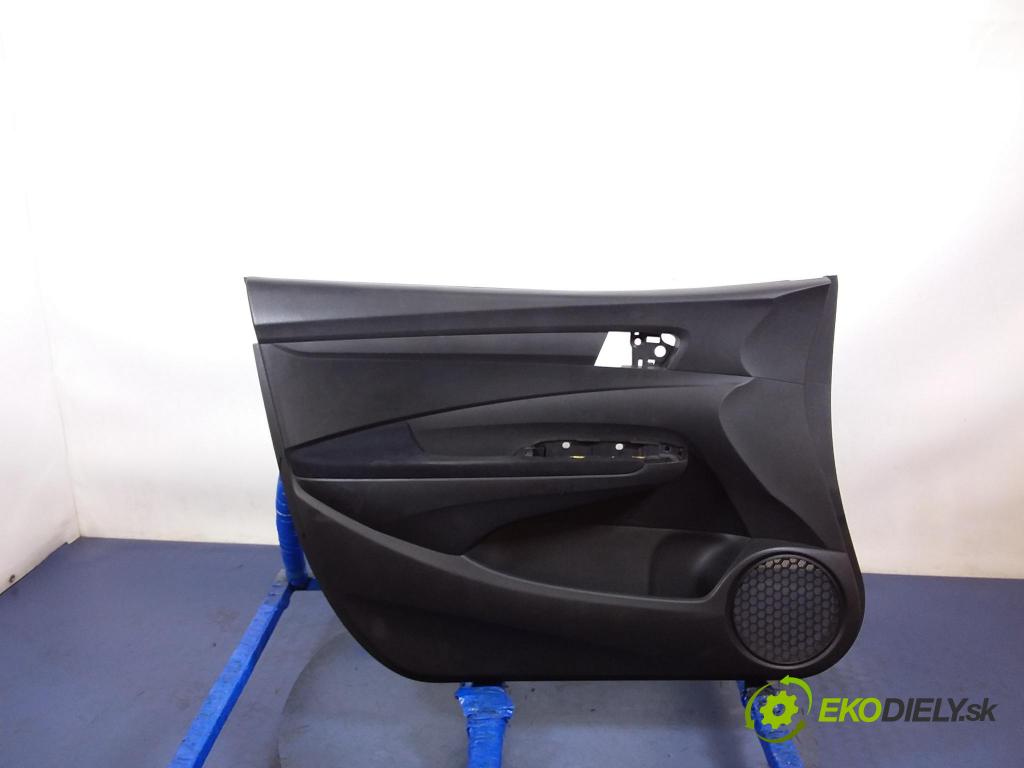 Honda City 2009 Tapacír: dveře před levá
