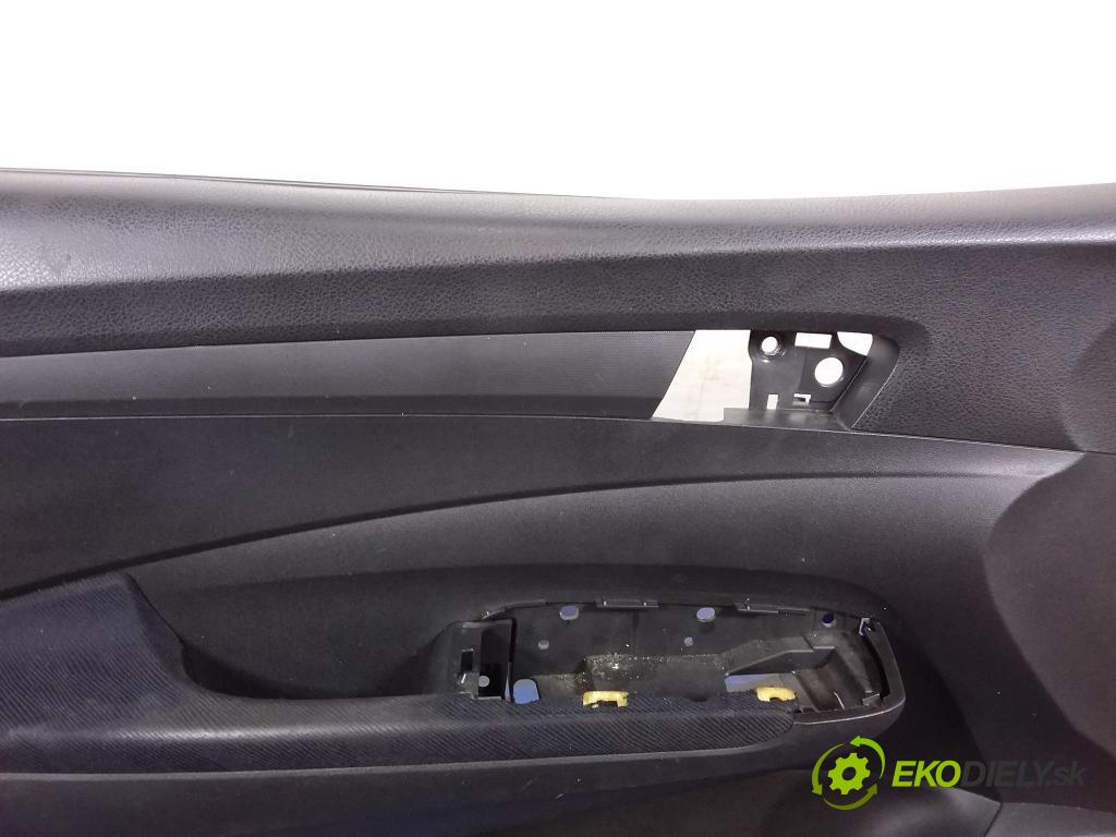 Honda City 2009 Tapacír: dveře před levá