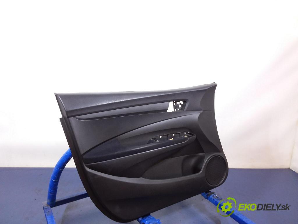 Honda City 2009 Tapacír: dveře před levá