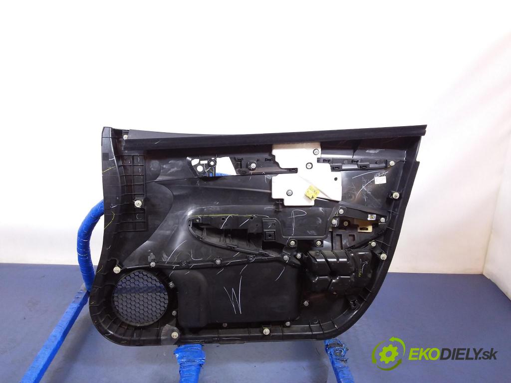 Honda City 2009 Tapacír: dveře před levá