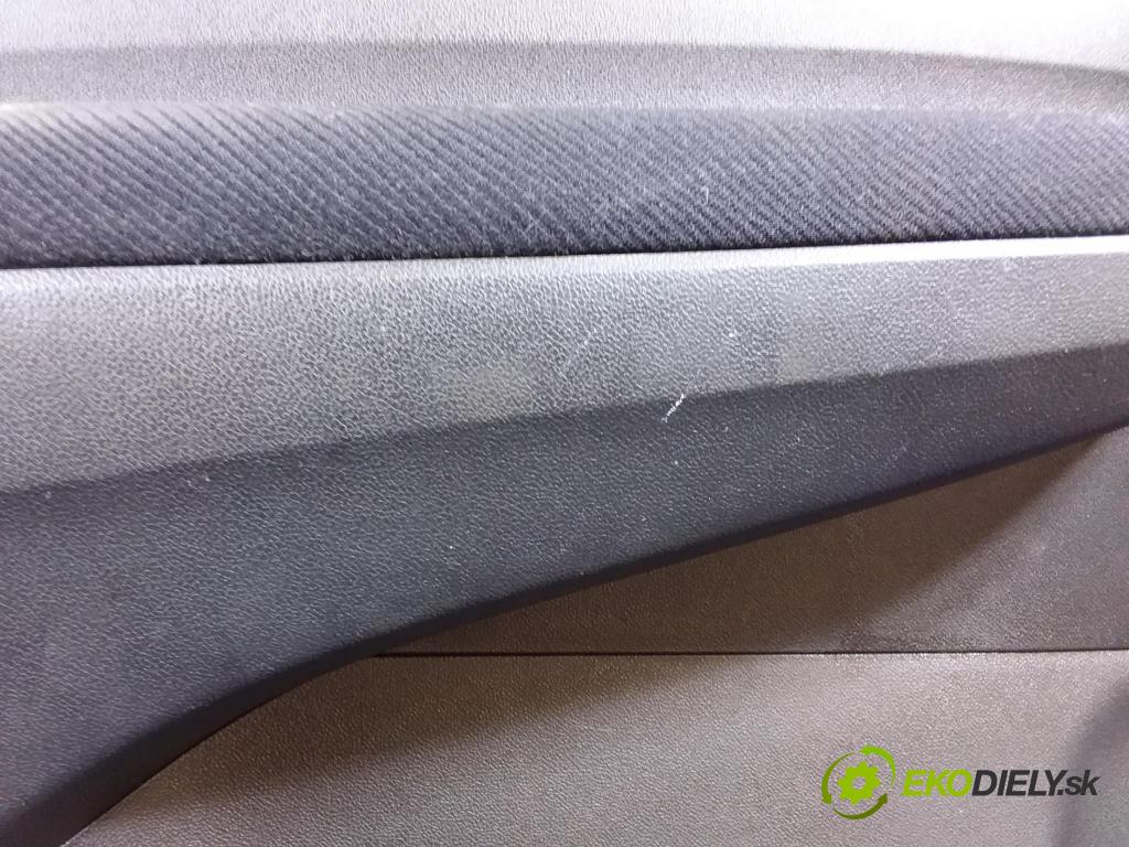 Honda City 2009 Tapacír: dveře před levá