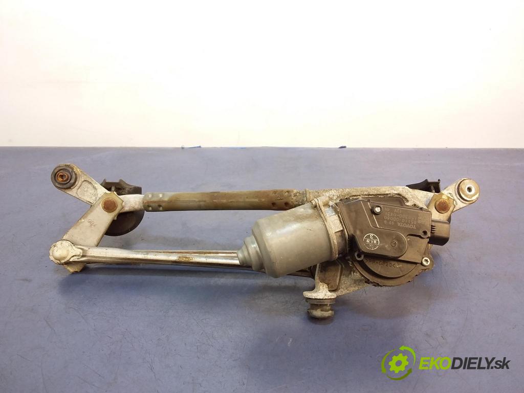 Toyota Yaris 2006 mechanizmus motor: Stierače: Predné 85110-0D080