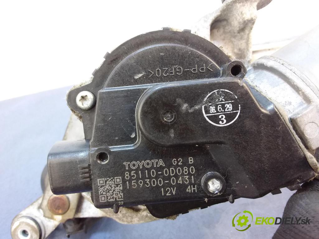 Toyota Yaris 2006 mechanizmus motor: Stierače: Predné 85110-0D080