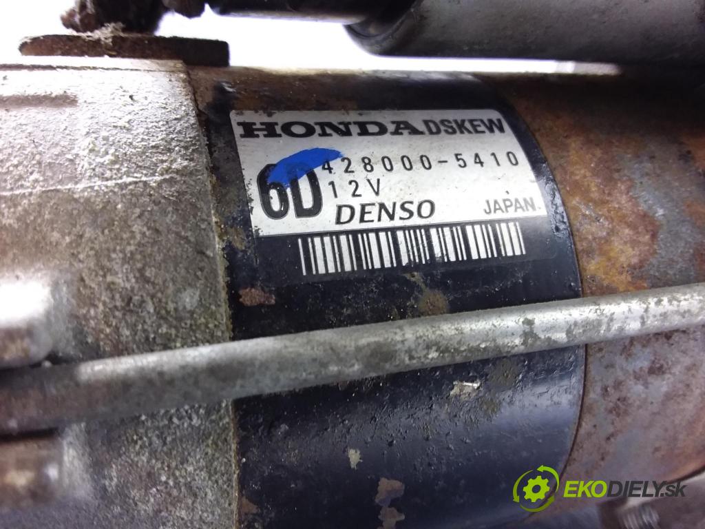 Honda City 2009 startér: 428000-5410
