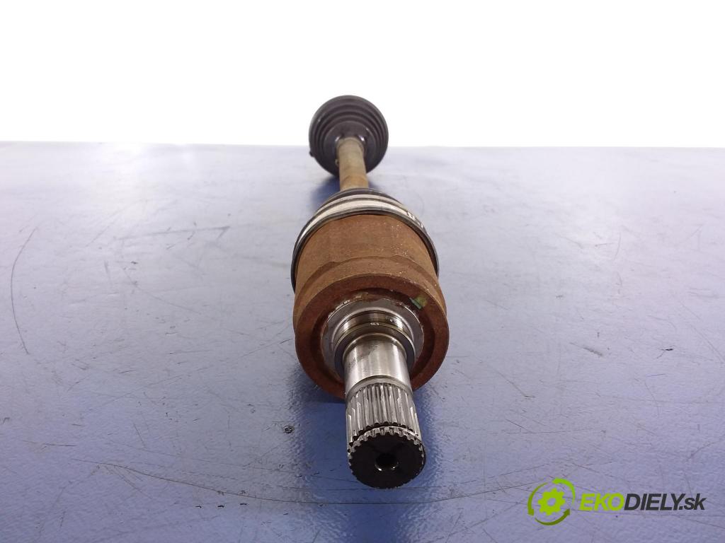 Honda City 2009 poloos ľavá Predné