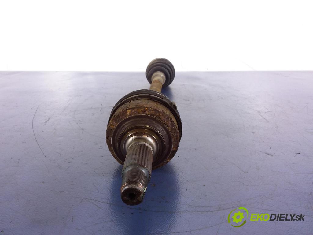 Honda City 2009 poloos ľavá Predné 