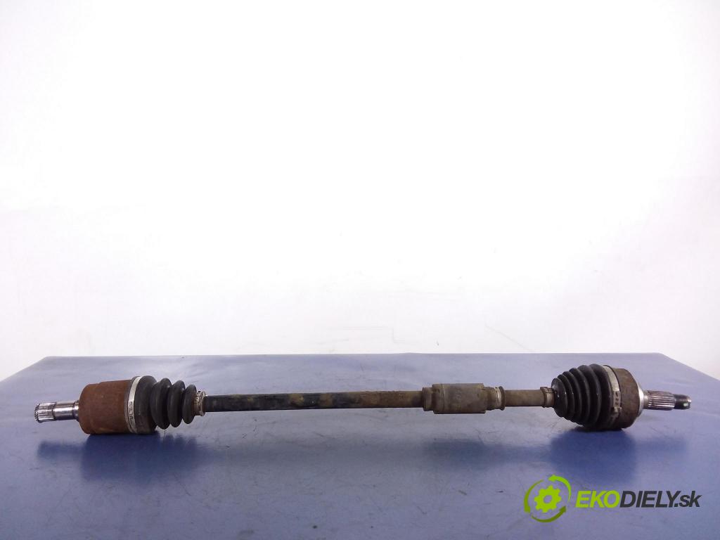 Honda City 2009 poloos Prava: Predné