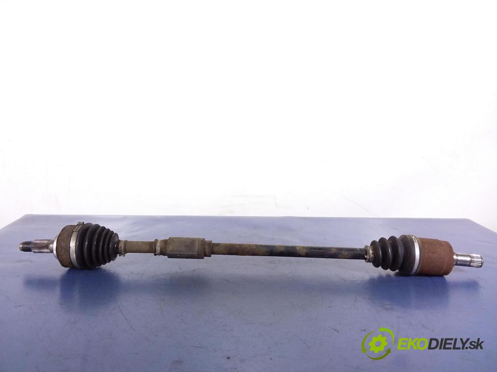 Honda City 2009 poloos Prava: Predné