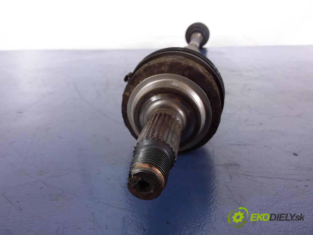 Honda City 2009 poloos Prava: Predné 