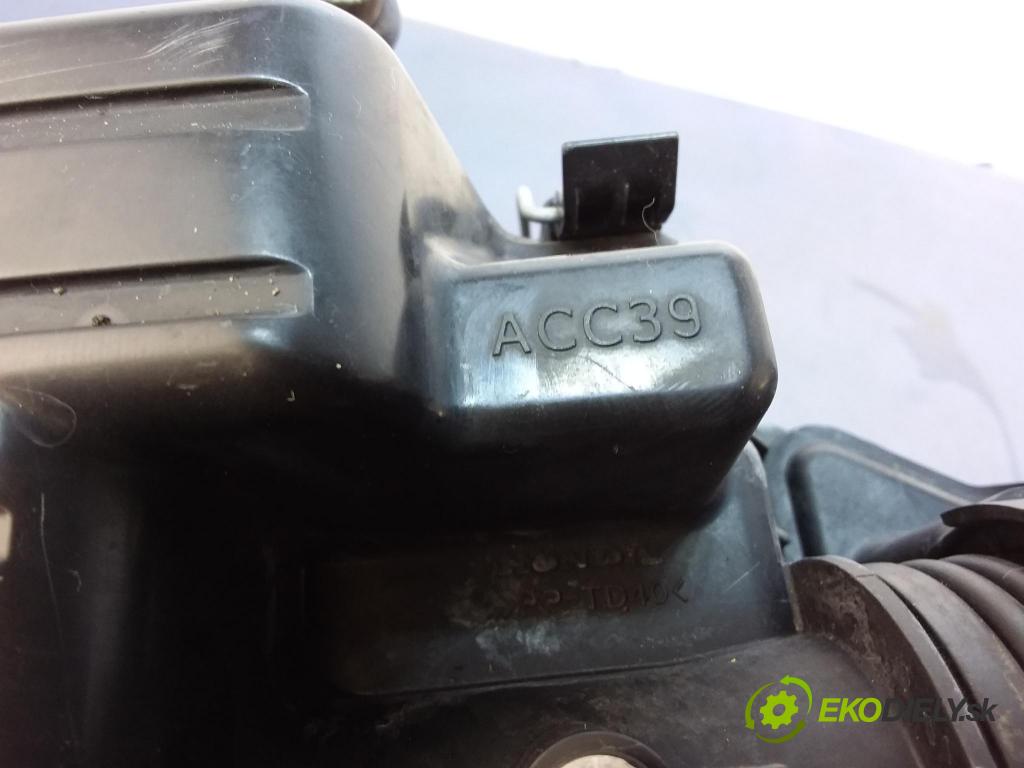 Honda City 2009 obal Filtre: Vzduch: AFH70M-41B