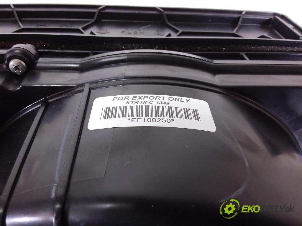 Honda City 2009 radiátor 