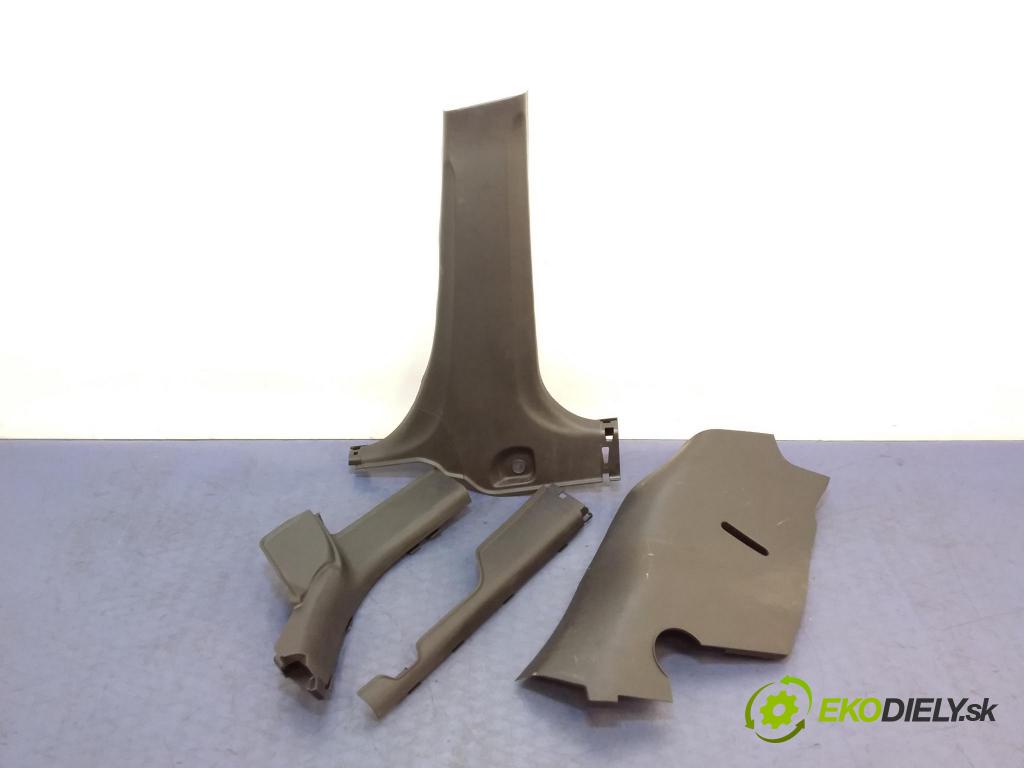 Honda City 2009 kryt Plast: Interiéry: