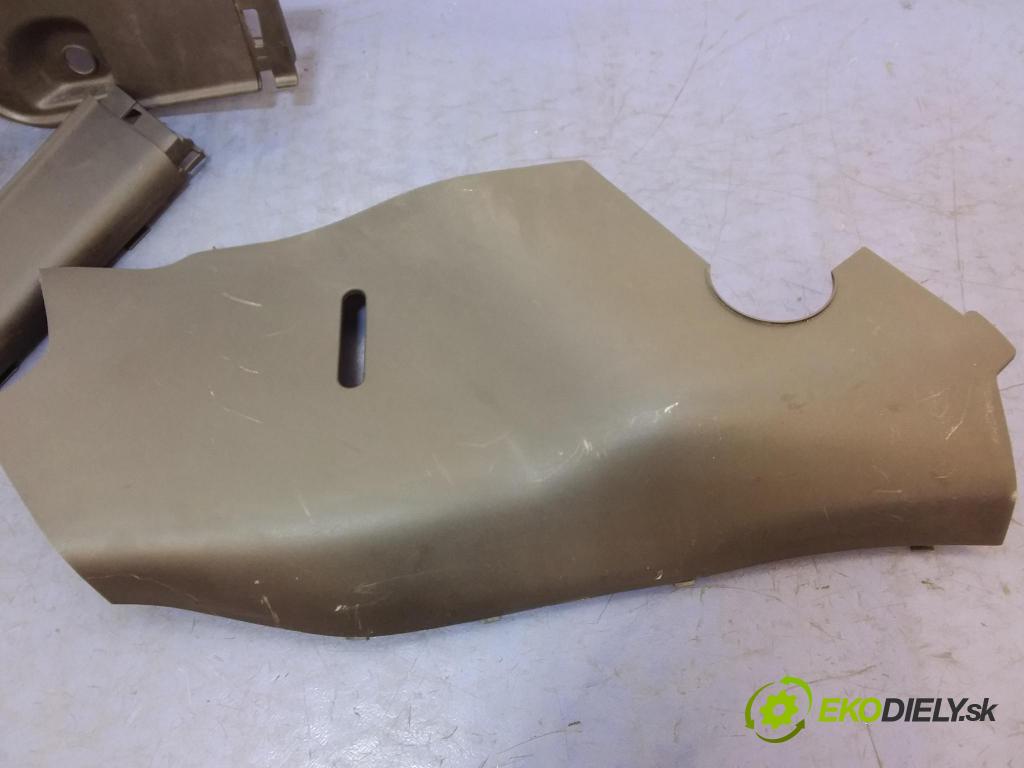 Honda City 2009 kryt Plast: Interiéry: