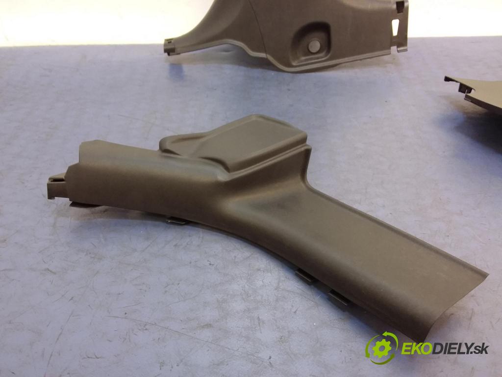 Honda City 2009 kryt Plast: Interiéry: