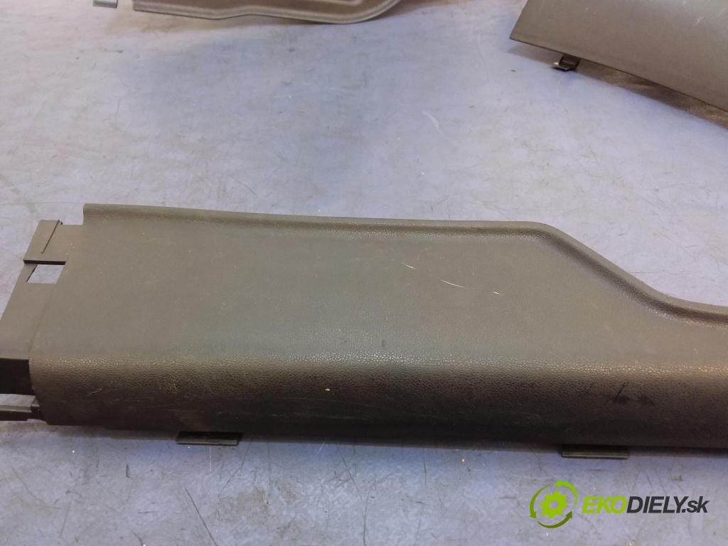 Honda City 2009 kryt Plast: Interiéry: