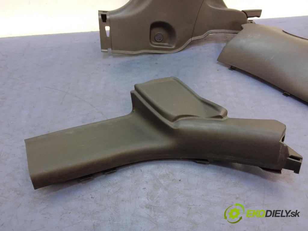 Honda City 2009 kryt Plast: Interiéry: