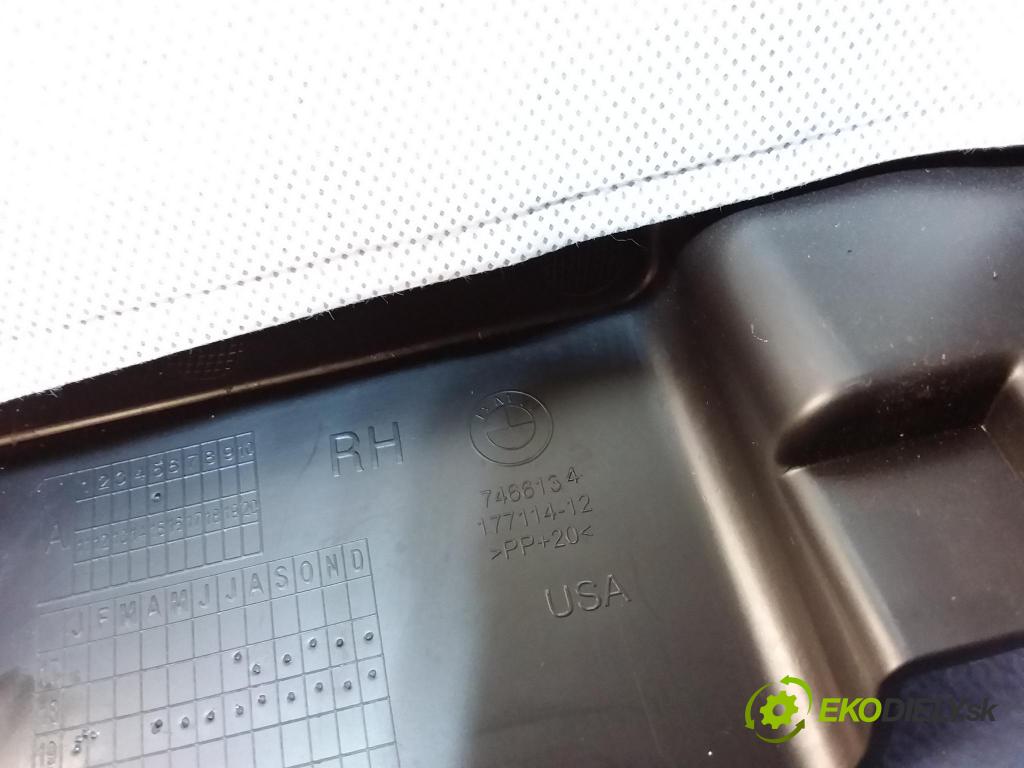 Bmw X5 0 kryt Plast: Interiéry: 7466134