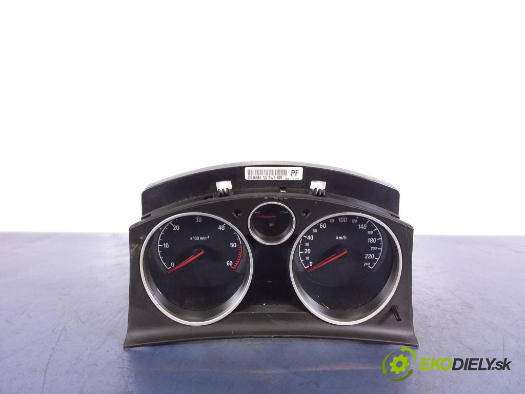 Opel Astra 2005 prístrojovka/ budíky 13216684