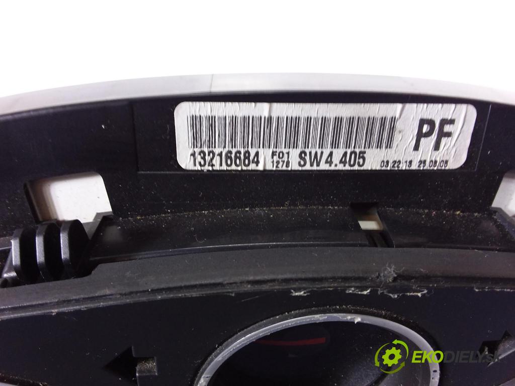 Opel Astra 2005 prístrojovka/ budíky 13216684
