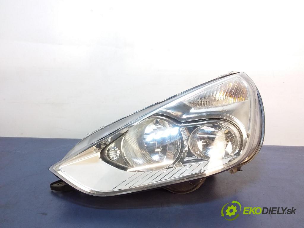 Ford S-max 2006 Reflektor: Vľavo: