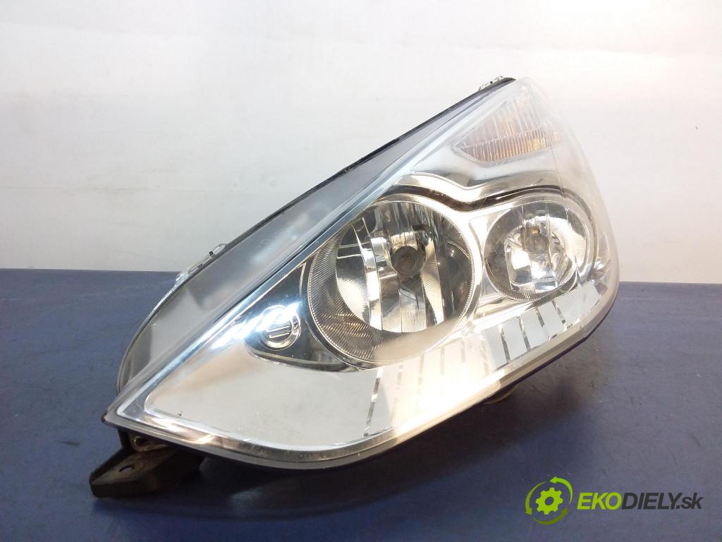 Ford S-max 2006 Reflektor: Vľavo: