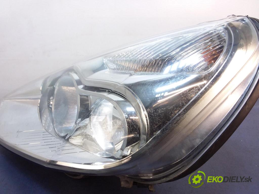 Ford S-max 2006 Reflektor: Vľavo: