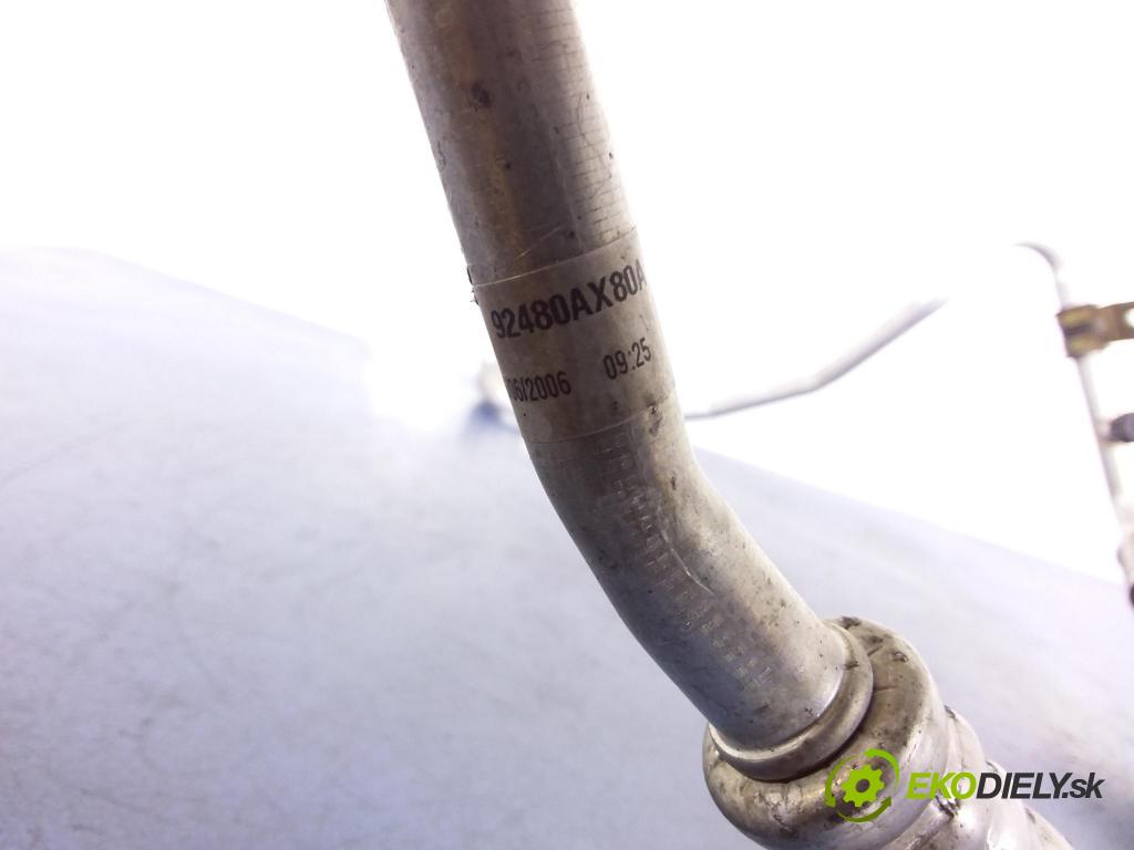 Nissan Micra 2006 rúrka Klimatizácia: 92480AX80A