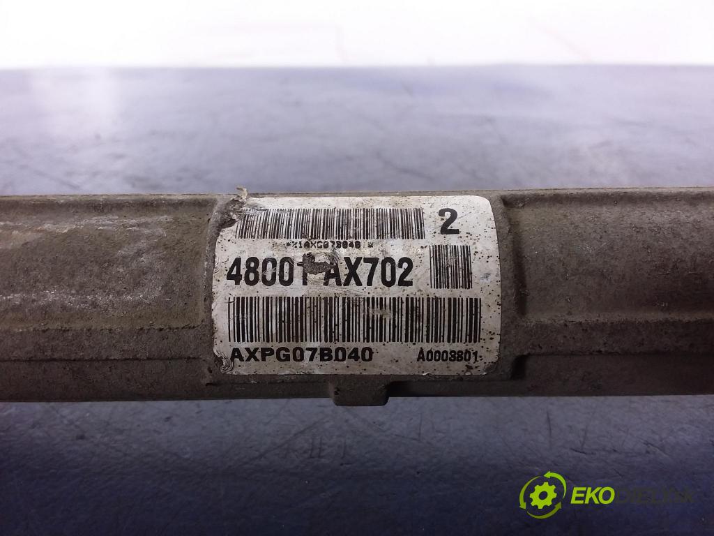 Nissan Micra 2006 řízení volantu 48001AX702