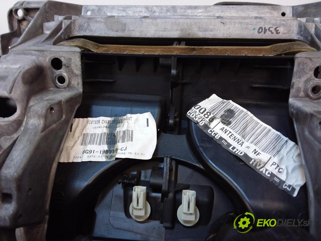 Ford S-max 2006 radiator 6G91-19B555-CJ