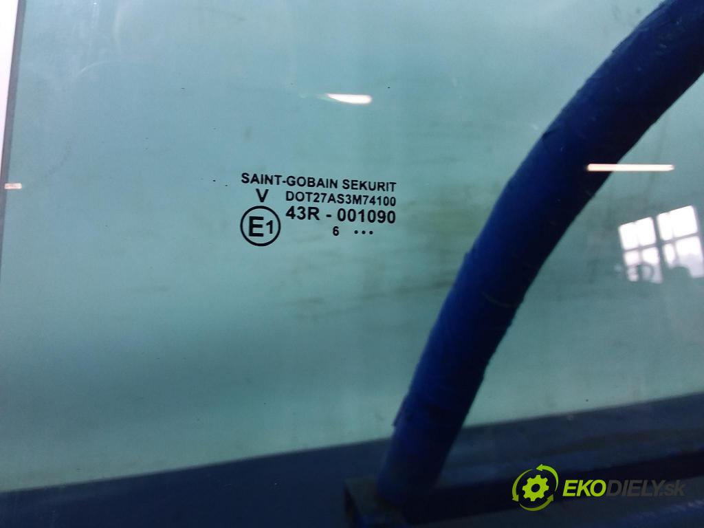 Ford S-max 2006 sklo dvere zad ľavé