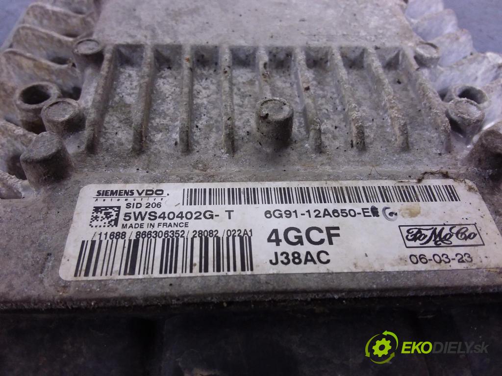 Ford S-max 2006 riadiaca jednotka Motor: 6G91-12A650-EG