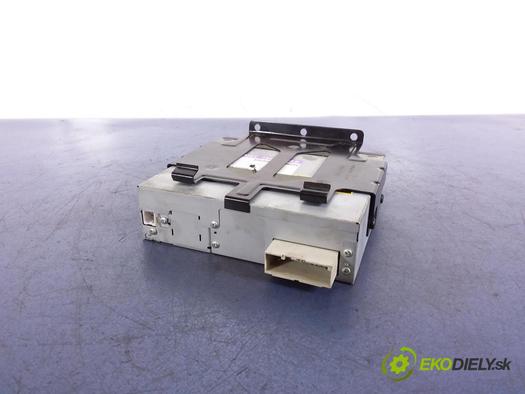 Ford S-max 2006 Radio I Navigace: 6M2T-10E887